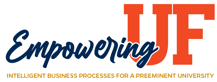 Preparing UF’s Administrative Information Systems to Meet Future Needs