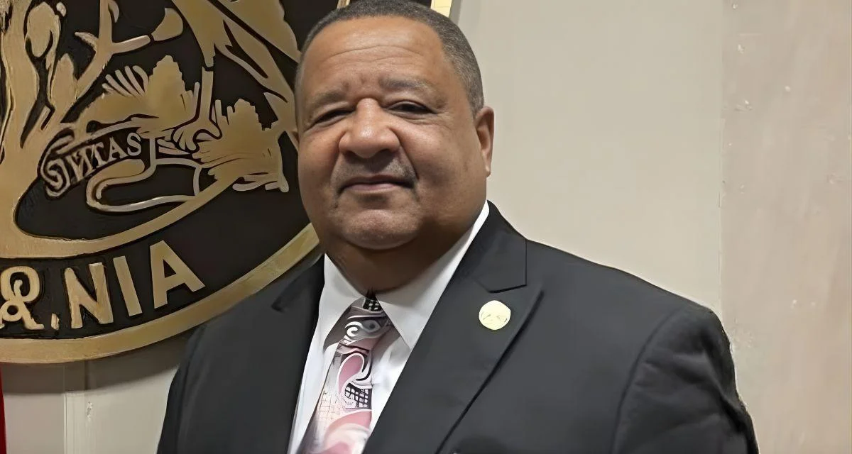 Floyd M. Brown, Jr., Chairman of the Prince George County Board of Supervisors in Virginia Floyd M. Brown, Jr., Chairman of the Prince George County Board of Supervisors in Virginia