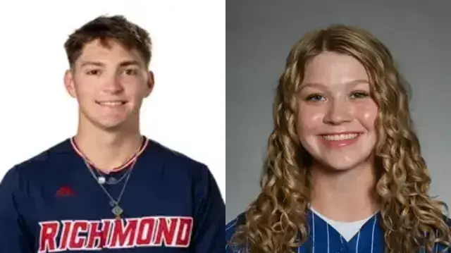 PJ Hughes and Kierra Goos