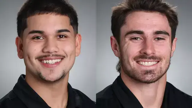 Bryant Viskovich and Matthew Tiendas Bryant Viskovich and Matthew Tiendas