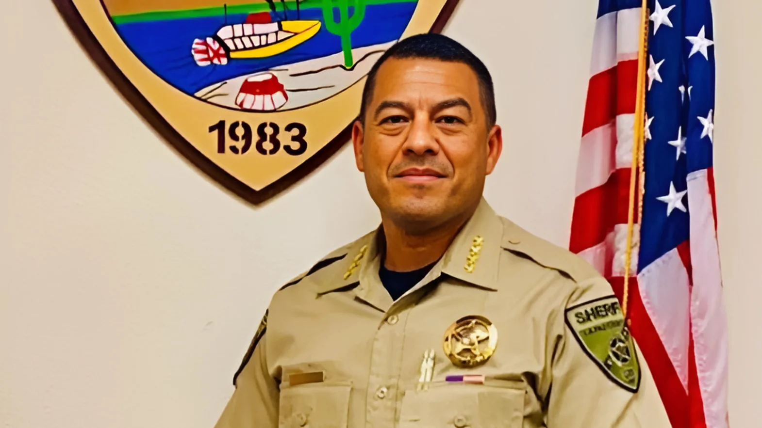 William Ponce, Sheriff at La Paz County Sheriff's Office