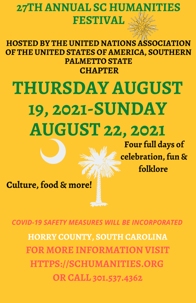 Allendale County Schools: 27th Annual SC Humanities Festival