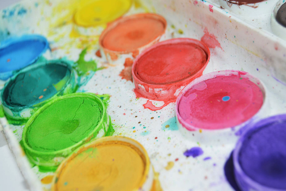 Winter Watercolor Class on December 7