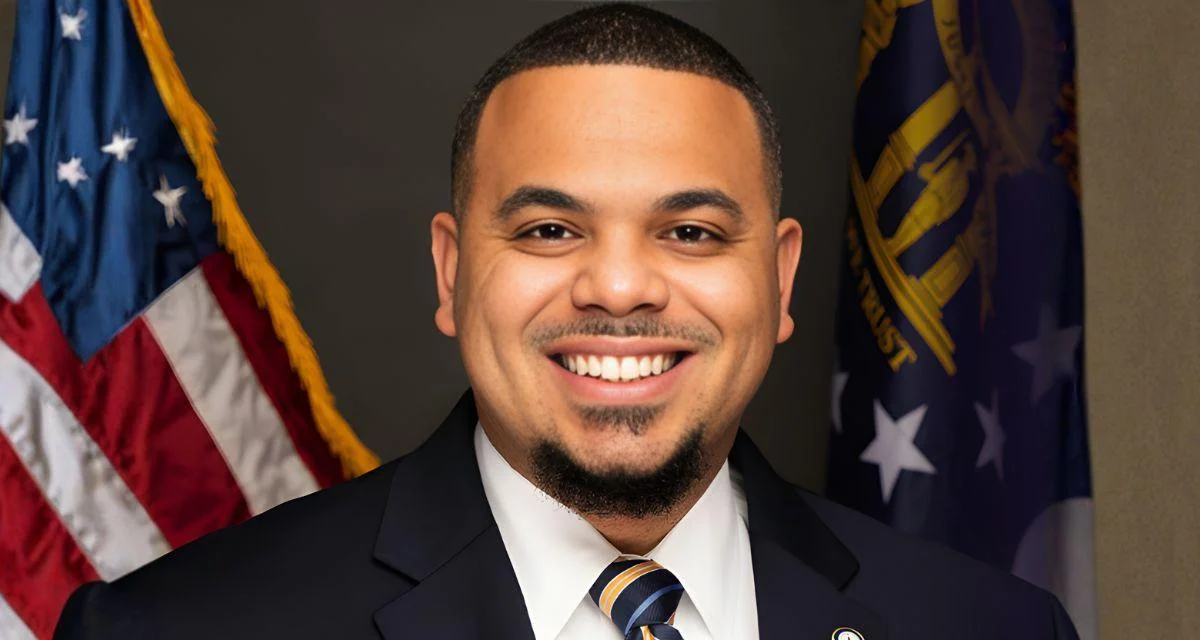 Derek Mallow, Senator of Savannah Derek Mallow, Senator of Savannah