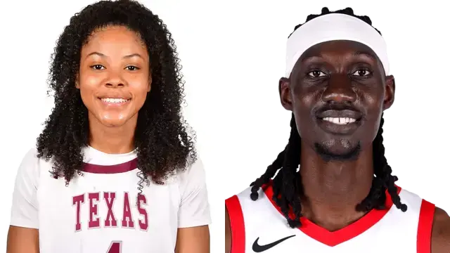 Alisa Blalock and Mouhamadou Gueye Alisa Blalock and Mouhamadou Gueye