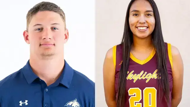 Cole Taylor and L'Tia Lawrence