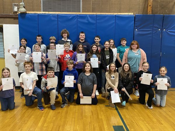 Scobey Schools Spelling Bee