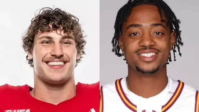 Cole Marszalek and Za-Ontay Boothman Cole Marszalek and Za-Ontay Boothman