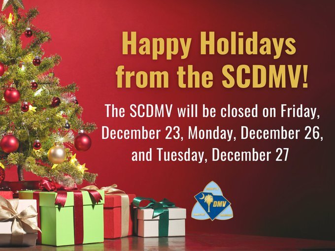 Richland County Offices, Drop-Off Sites to Close for Christmas Holiday