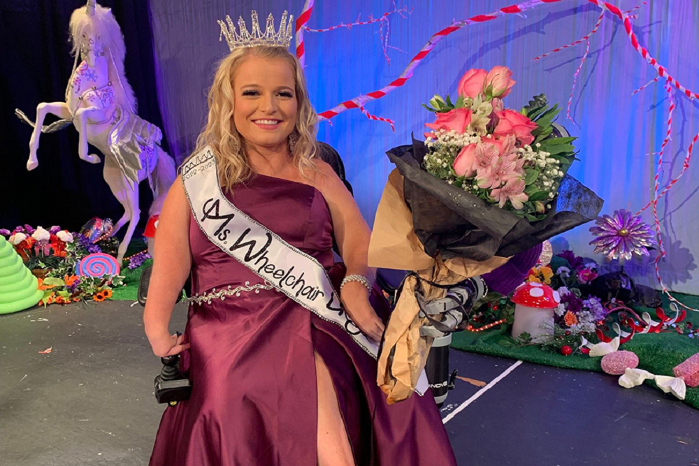 UNF alum Sara Gaver crowned Ms. Wheelchair USA