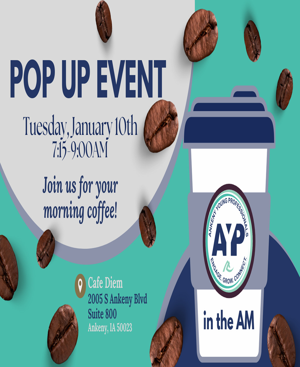 AYP Pop Up in the AM on January 10 AYP Pop Up in the AM on January 10