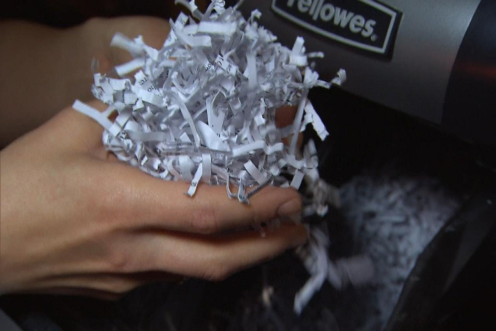 Free Shredding