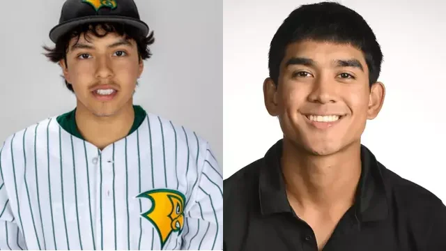 Ivan Ortega and Ethan Lizama