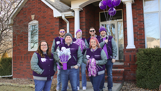 K-State Salina’s Scholarship Patrol has awarded more than million to students in 5 years K-State Salina’s Scholarship Patrol has awarded more than million to students in 5 years