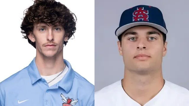 Jeremy Vest and Bryce Hendricks