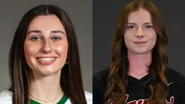 Kayla Williams and Maddie Griffin