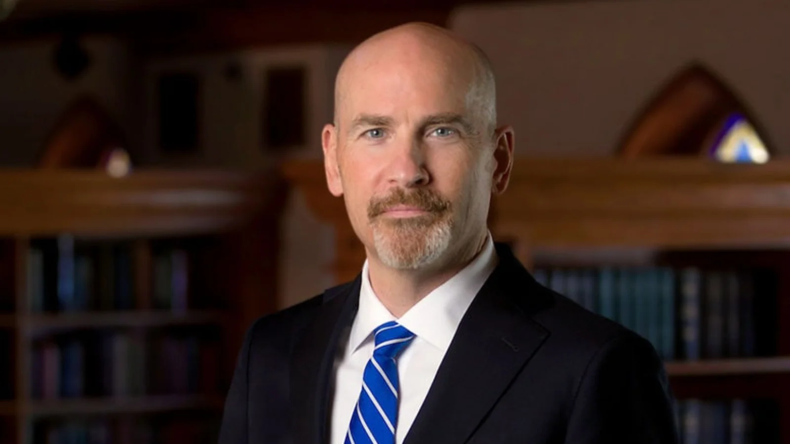Saint Louis University’s new president addresses higher education challenges