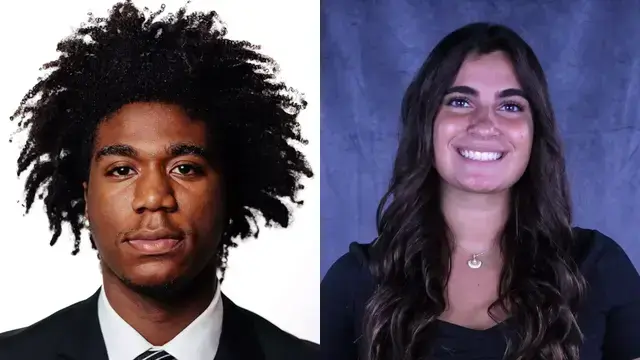 Marvel Allen and Amalia Vamvakitis