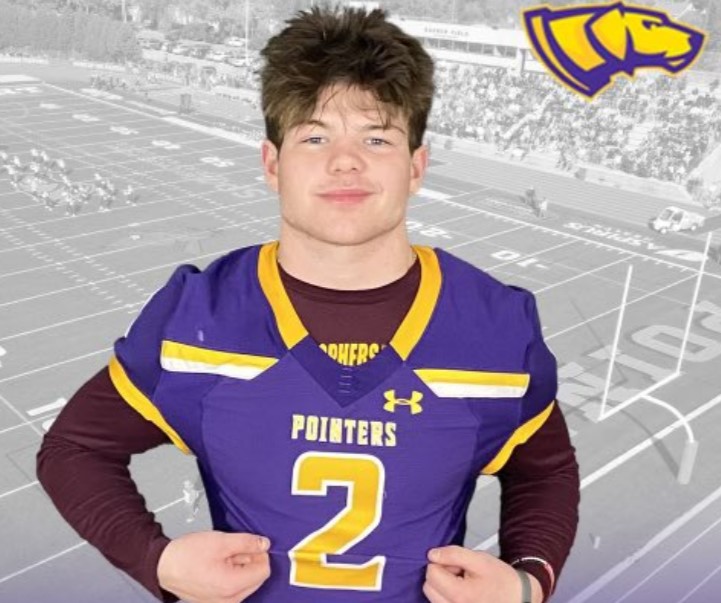 Levi Bolstad announce his commitment