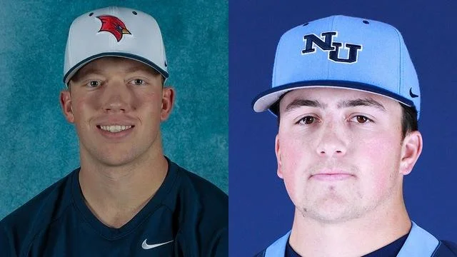 Which former East Michigan News area high school standouts will be in action on Tuesday, April 22?