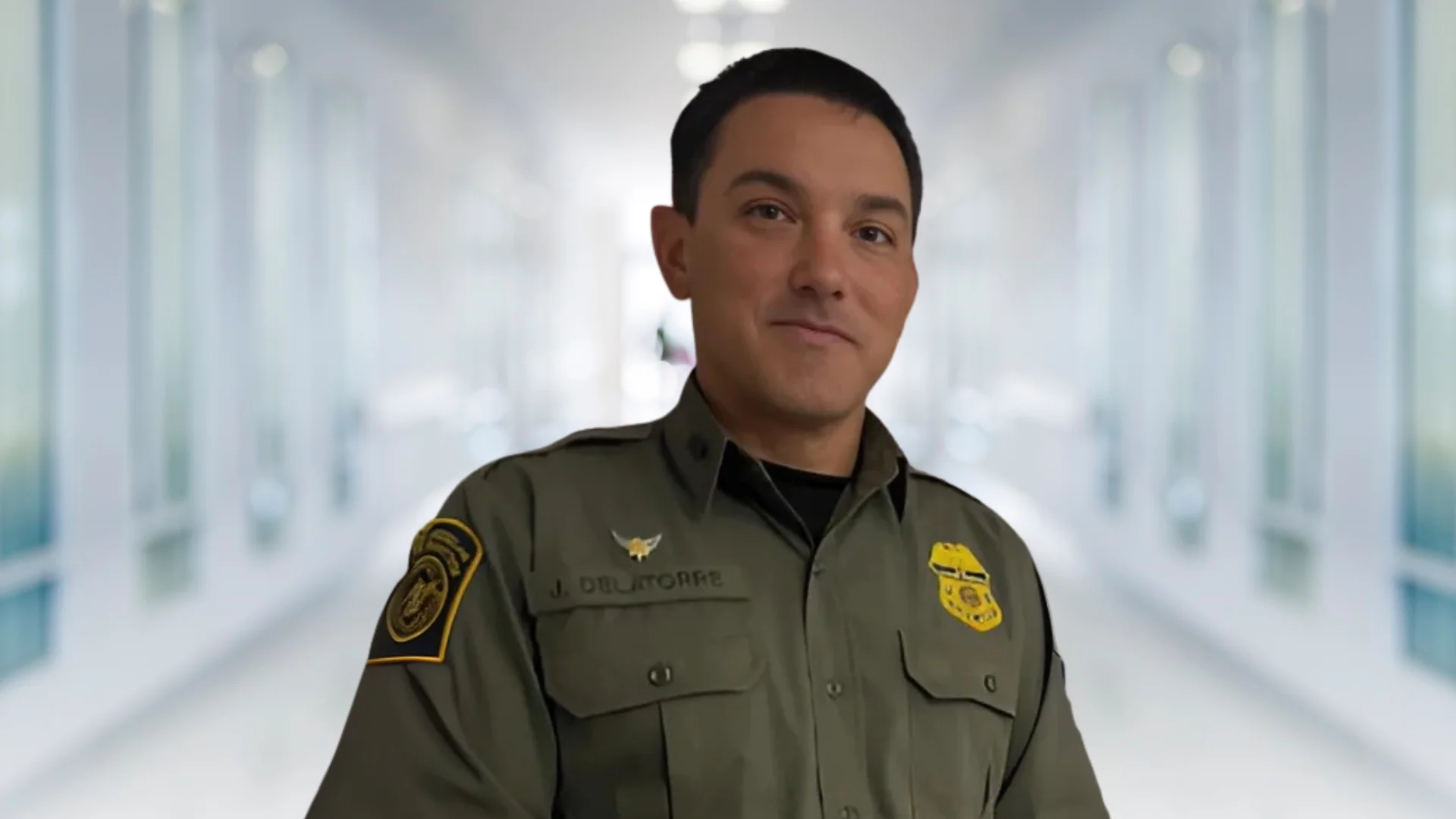 Justin De La Torre, Border Patrol Chief for Yuma Sector