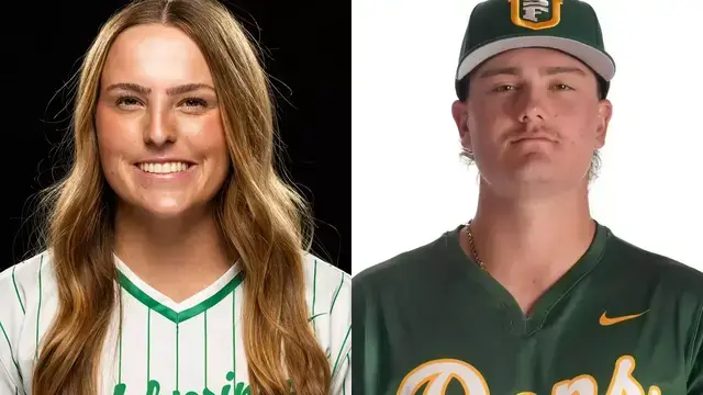 Maddie McSorley and Braden Wellen