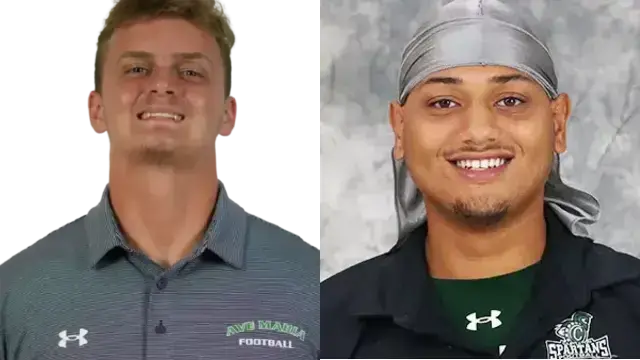 Justin Brown and Carter Crete - 