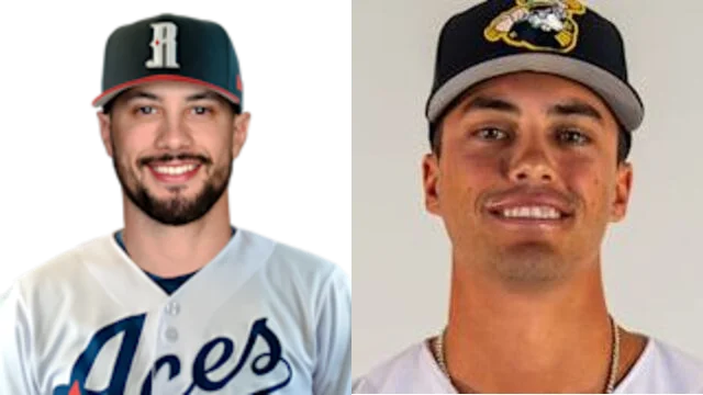 Dean Curley and Jacob Amaya Dean Curley and Jacob Amaya