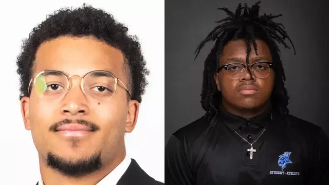 Luke Lair and Brandon Pittman