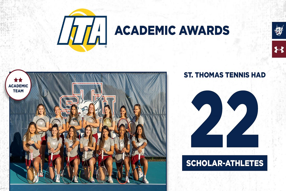 Women’s Tennis Named ITA All-academic Team While 22 Named as Scholar Athletes Women’s Tennis Named ITA All-academic Team While 22 Named as Scholar Athletes