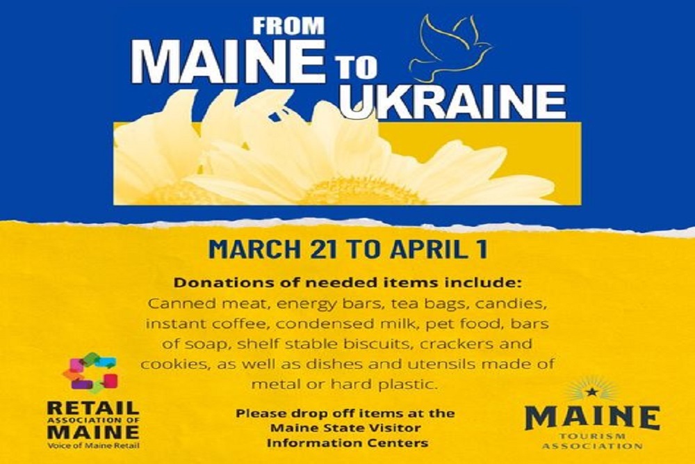 Southwest Harbor & Tremont Chamber of Commerce From Maine to Ukraine Southwest Harbor & Tremont Chamber of Commerce From Maine to Ukraine