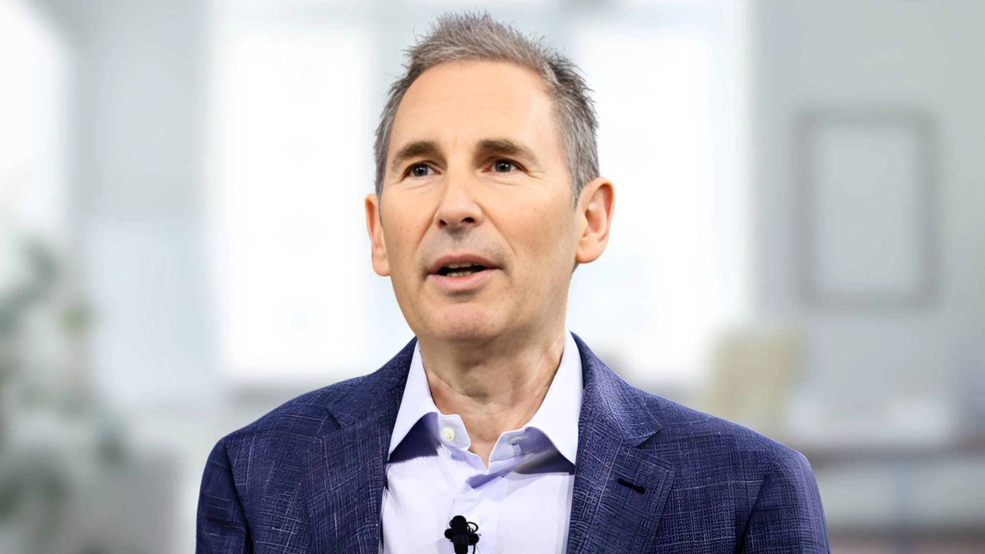 Andy Jassy, CEO for Amazon - Instagram