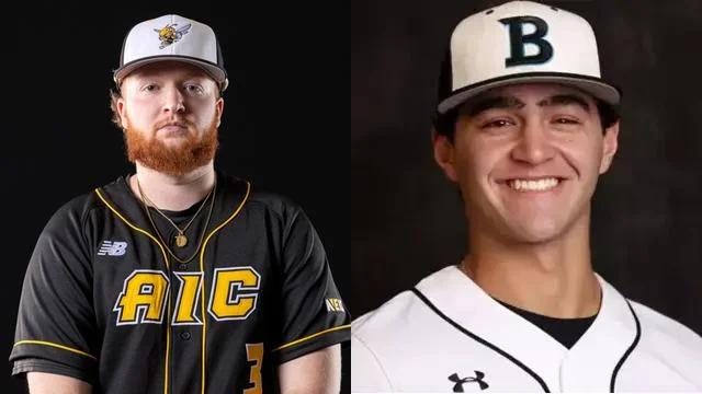 Which former Portland Maine News area high school standouts will be in action on Wednesday, April 16?