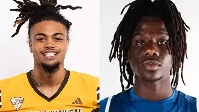 Jason Mitchell and Vieux Sanneh