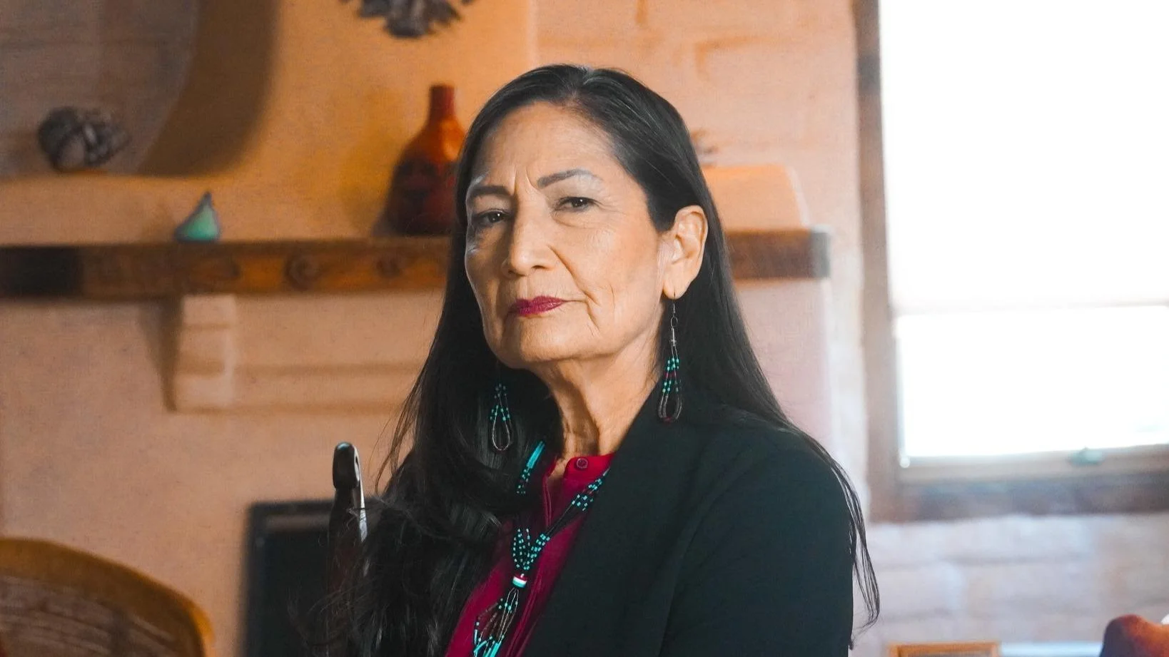 Deb Haaland highlights local advocacy events and criticizes Trump-era immigration policies