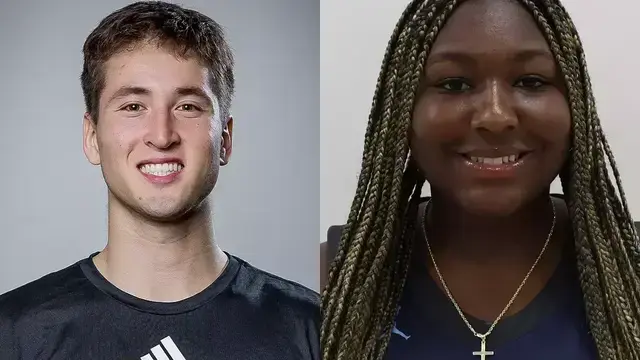 Ethan Hanning and Nia Coleman Ethan Hanning and Nia Coleman