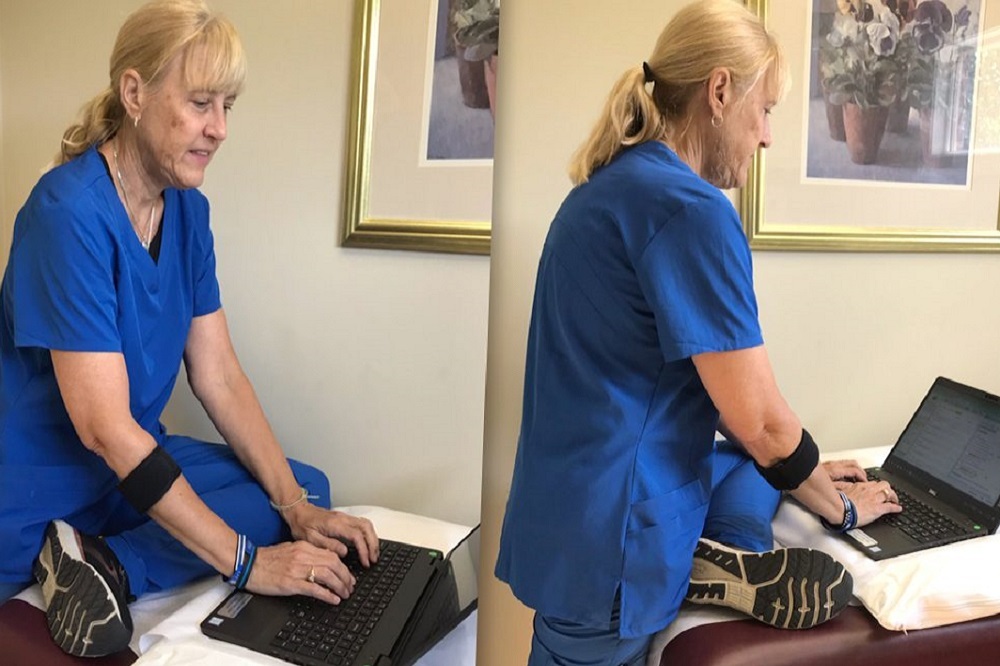 STRETCH Program Helps Connie Get Through the Workday Pain-Free STRETCH Program Helps Connie Get Through the Workday Pain-Free