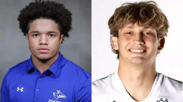 Isaiah Harris and Trevor Spady