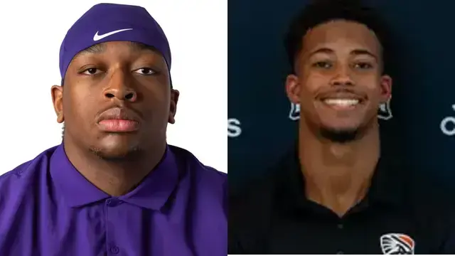 Rasheed Jackson and Solomon James - 