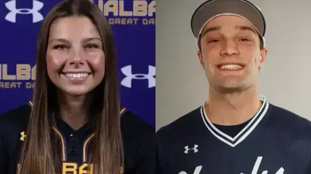 Which former Monroe County News area high school standouts will be in action on Sunday, April 27?