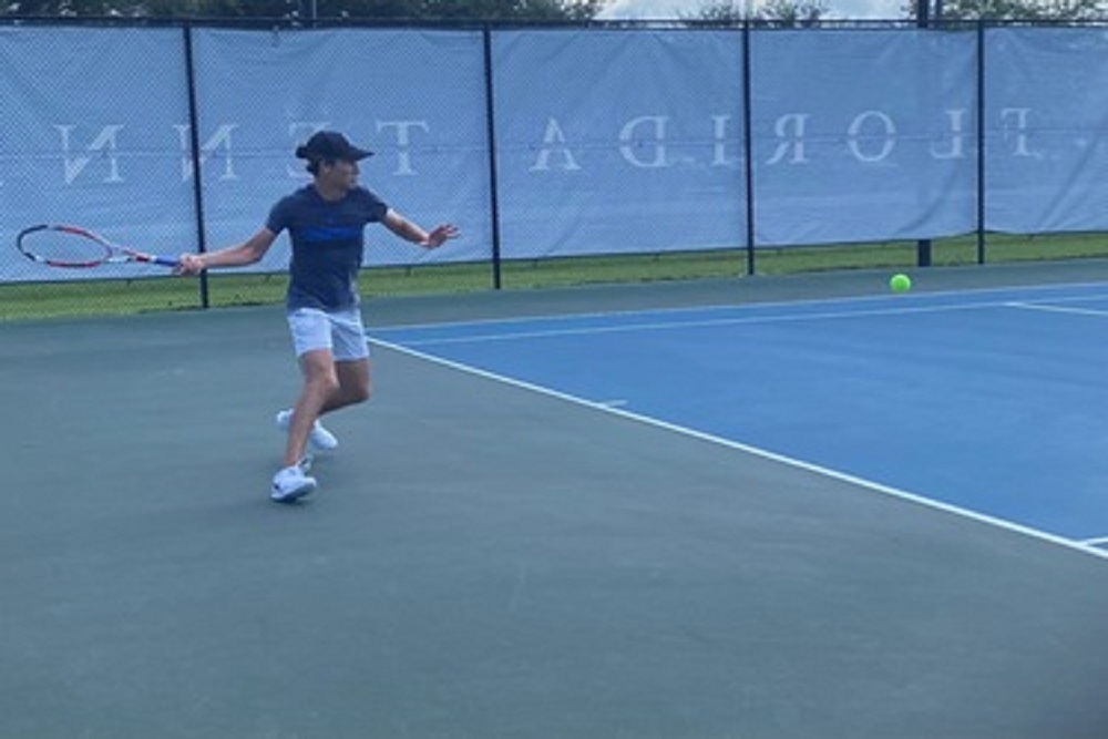 Men’s tennis team ready for ITA Cup regional tournament Men’s tennis team ready for ITA Cup regional tournament