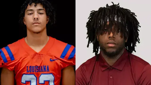 Tyler England and Caleb Hadley - 