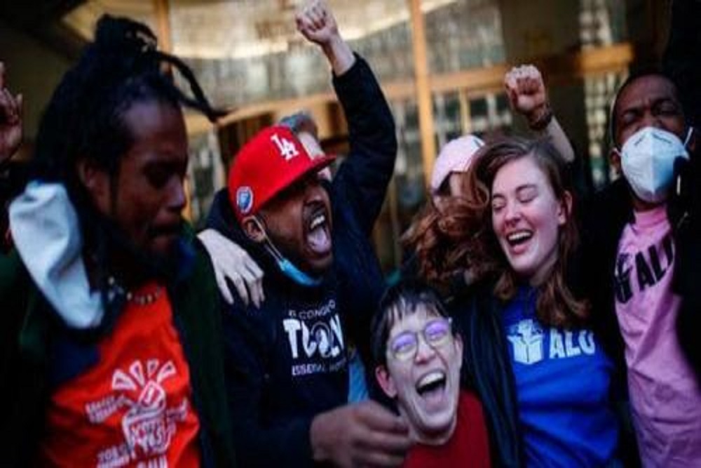 Vermont State Labor Council AFL-CIO: Amazon Workers in Staten Island Clinch a Historic Victory