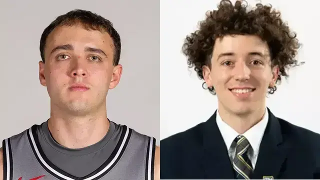 Brennan Peterson and Easton Reagan