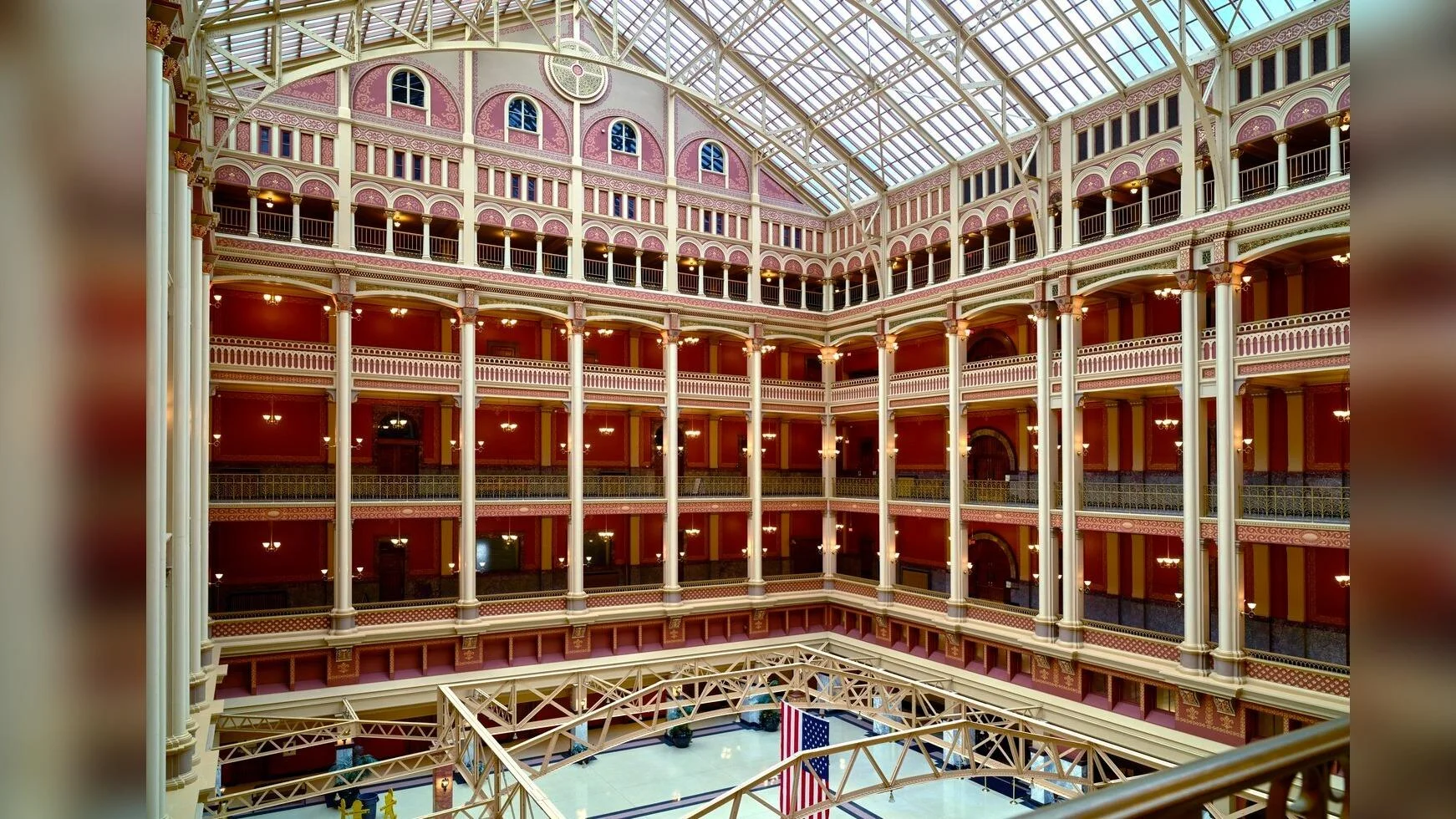 Milwaukee US Federal Courthouse Interior
