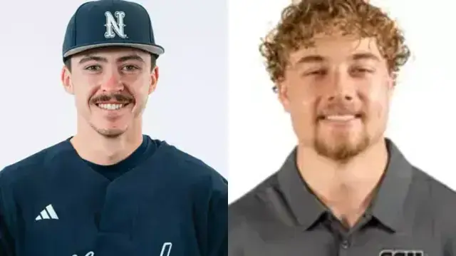 Which former SE Vegas News area high school standouts will be in action on Sunday, May 11?