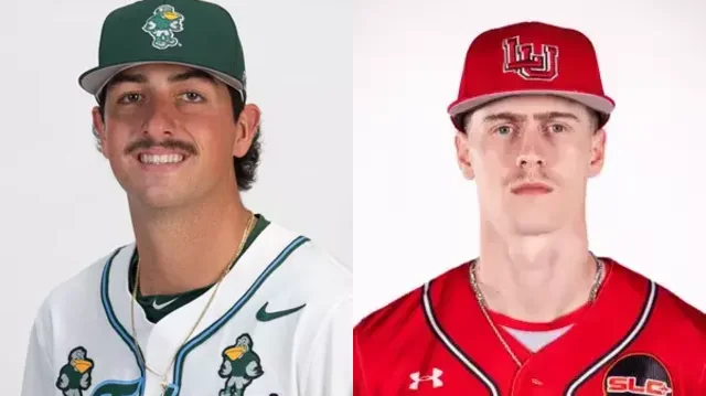 Which former North Shore Louisiana News area high school standouts will be in action on Tuesday, April 15?