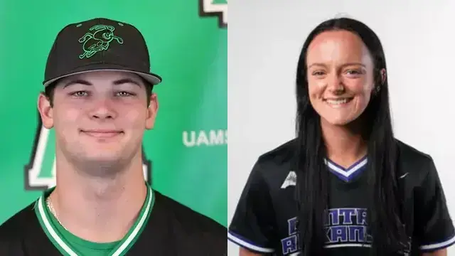 Which former North Little Rock Times area high school standouts will be in action on Saturday, April 19?