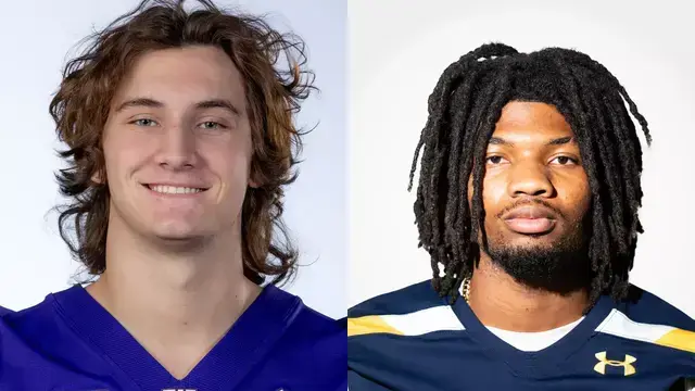 Austin Simmons and Ar'Travous Pearson Austin Simmons and Ar'Travous Pearson