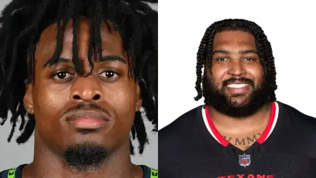 Tytus Howard and Nehemiah Pritchett - 